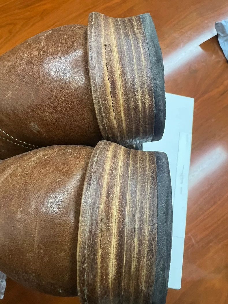 Visvim visvim BRIGADIER boots for stylish comfort Size US 11 / EU 44 - 8 Thumbnail