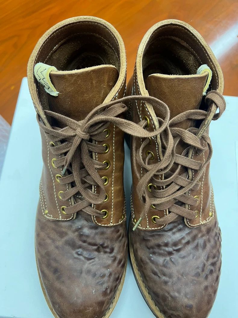Visvim visvim BRIGADIER boots for stylish comfort Size US 11 / EU 44 - 2 Thumbnail