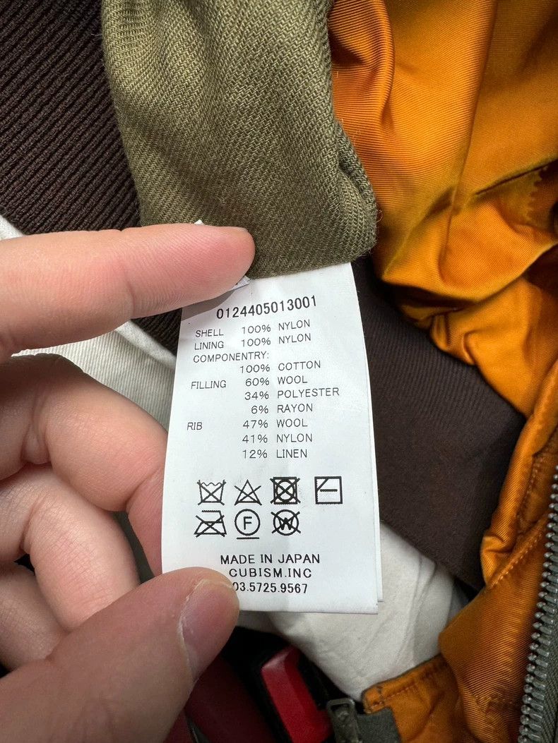 Visvim VISVIM SPOT THORSON JKT Olive Color Size US L / EU 52-54 / 3 - 3 Thumbnail