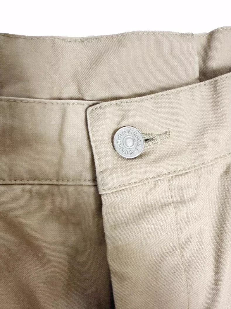 Visvim Visvim FLUXUS HAKAMA Chino Pants for Men Size US 34 / EU 50 - 4 Thumbnail