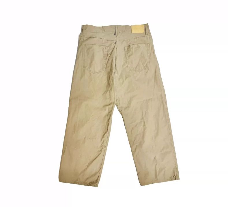 Visvim Visvim FLUXUS HAKAMA Chino Pants for Men Size US 34 / EU 50 - 2 Thumbnail