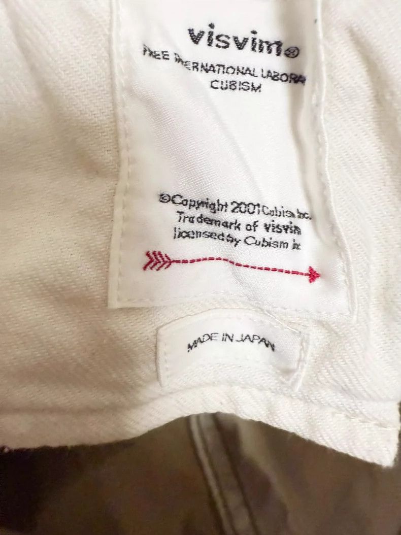 Visvim Visvim FLUXUS HAKAMA Chino Pants for Men Size US 34 / EU 50 - 7 Thumbnail