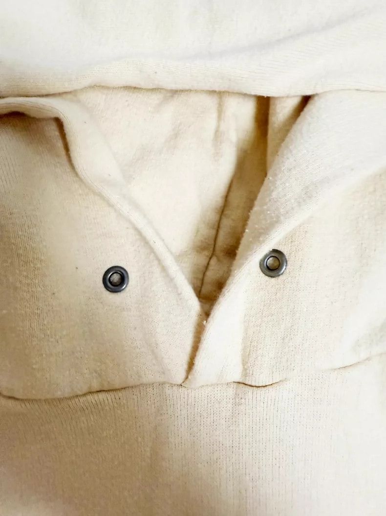 Visvim Visvim Jumbo Hoodie in Ivory Color Size US M / EU 48-50 / 2 - 3 Thumbnail