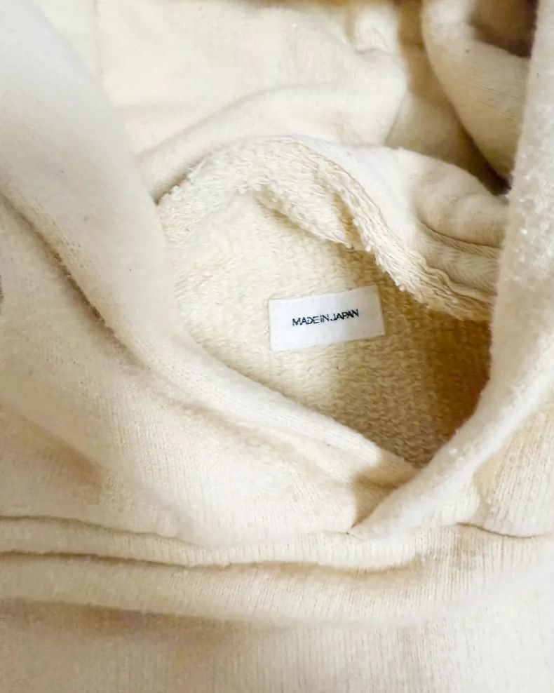 Visvim Visvim Jumbo Hoodie in Ivory Color Size US M / EU 48-50 / 2 - 4 Thumbnail