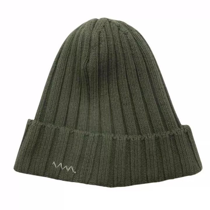 Visvim Visvim Knit Beanie Cap in Olive Green Size ONE SIZE - 5 Thumbnail