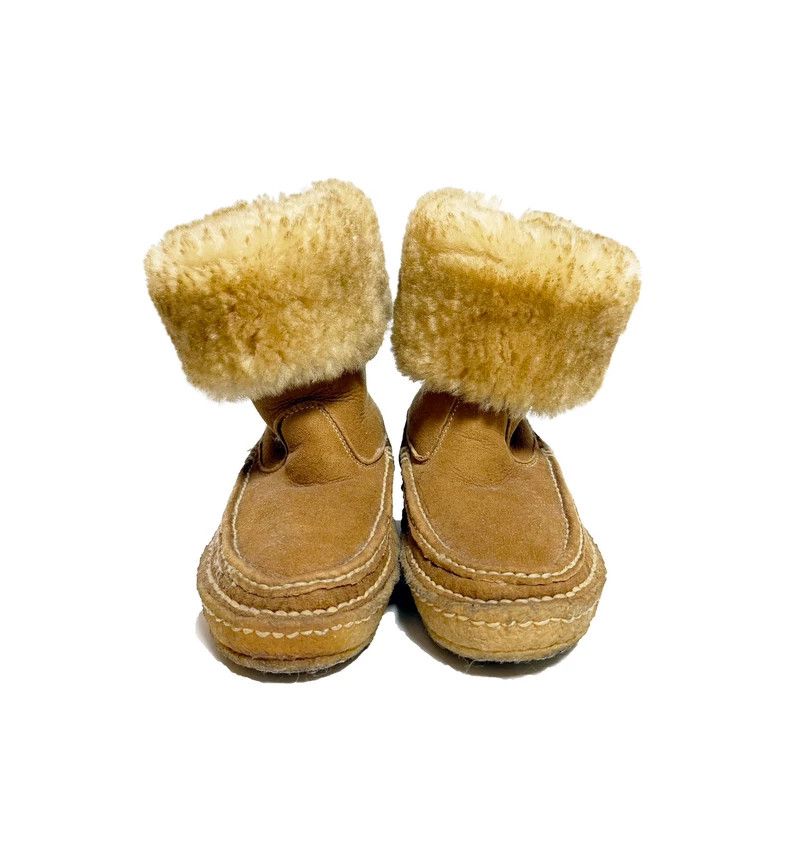 Visvim Visvim Moc Toe-Folk Winter Warm Boots Size US 6 / EU 39 - 3 Thumbnail