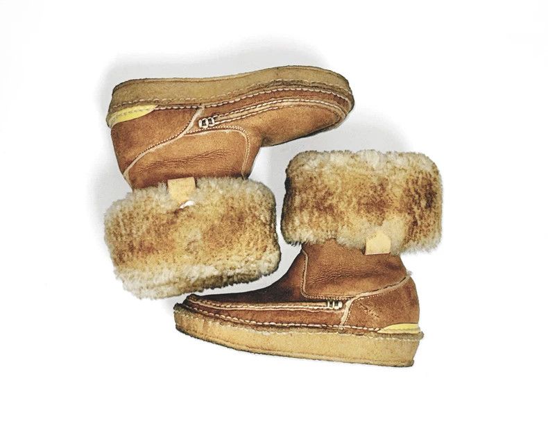 Visvim Visvim Moc Toe-Folk Winter Warm Boots Size US 6 / EU 39 - 4 Thumbnail
