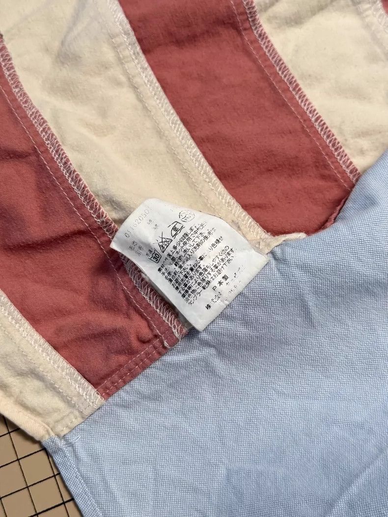 Visvim VISVIM Classic Flag Shirt in Light Blue Size US M / EU 48-50 / 2 - 4 Thumbnail