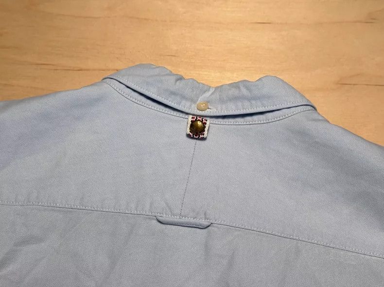 Visvim VISVIM Classic Flag Shirt in Light Blue Size US M / EU 48-50 / 2 - 7 Thumbnail
