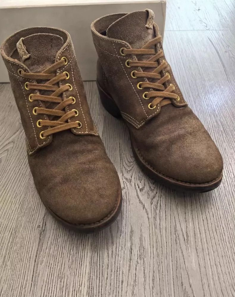 Visvim Visvim Brown Ankle Boots for Sale Size US 8 / EU 41 - 3 Thumbnail