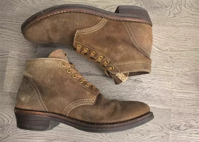Visvim Visvim Brown Ankle Boots for Sale Size US 8 / EU 41 - 4 Thumbnail