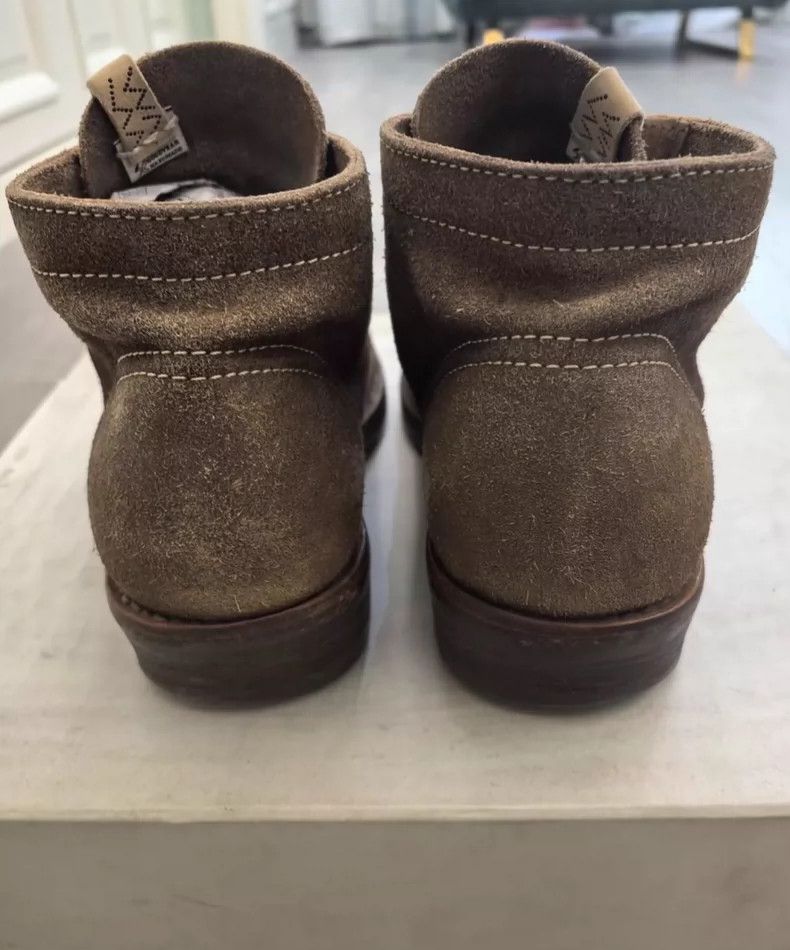 Visvim Visvim Brown Ankle Boots for Sale Size US 8 / EU 41 - 2 Thumbnail