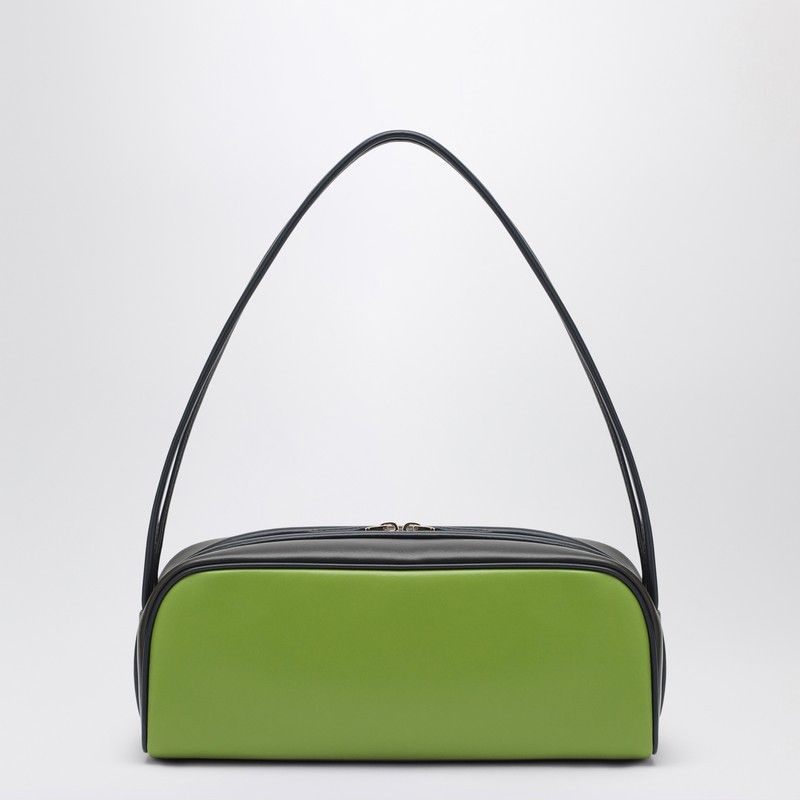 Prada Prada Prada Swing Bag Ebony/Green Size ONE SIZE - 2 Thumbnail