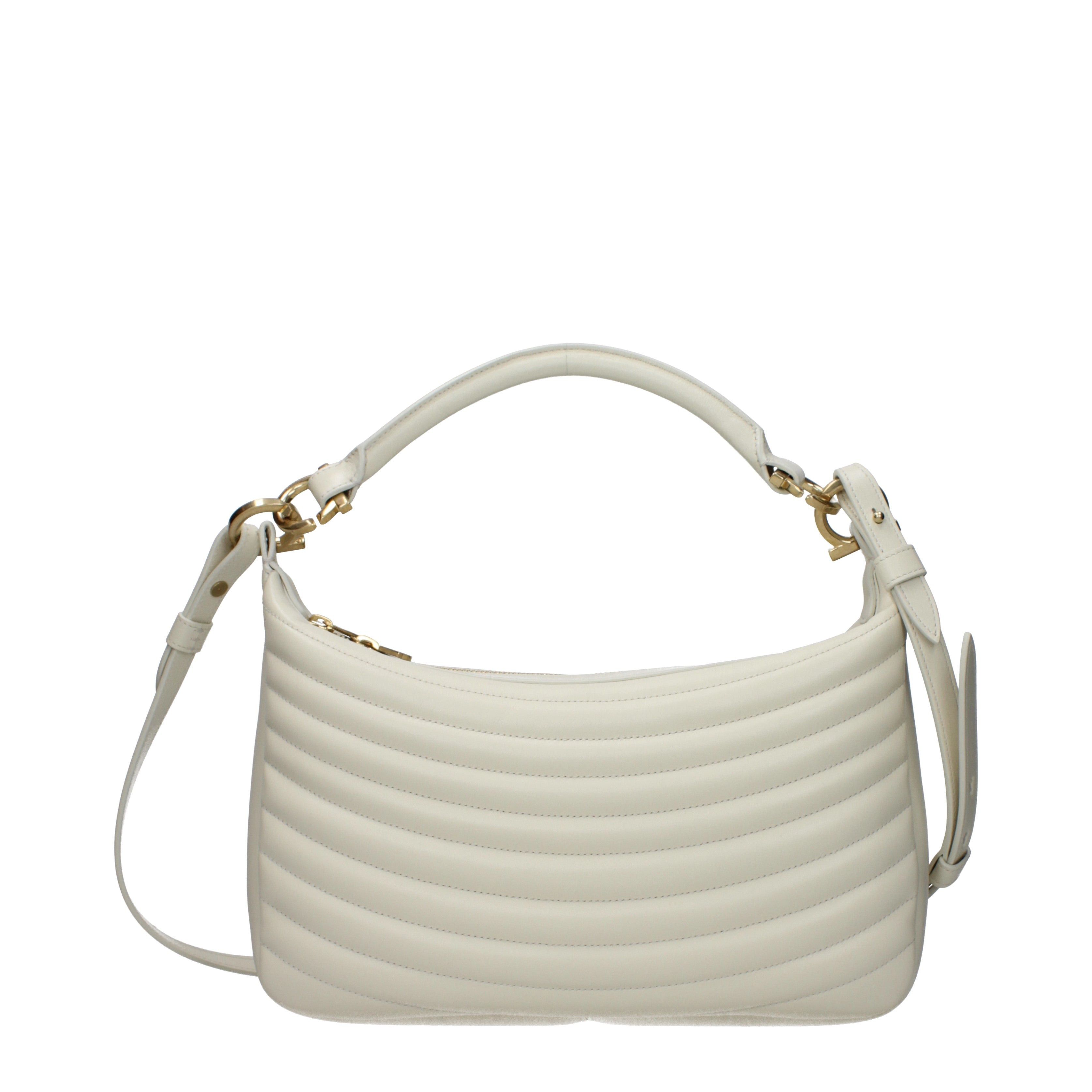 Salvatore Ferragamo HandBag in Leather Size ONE SIZE - 3 Thumbnail