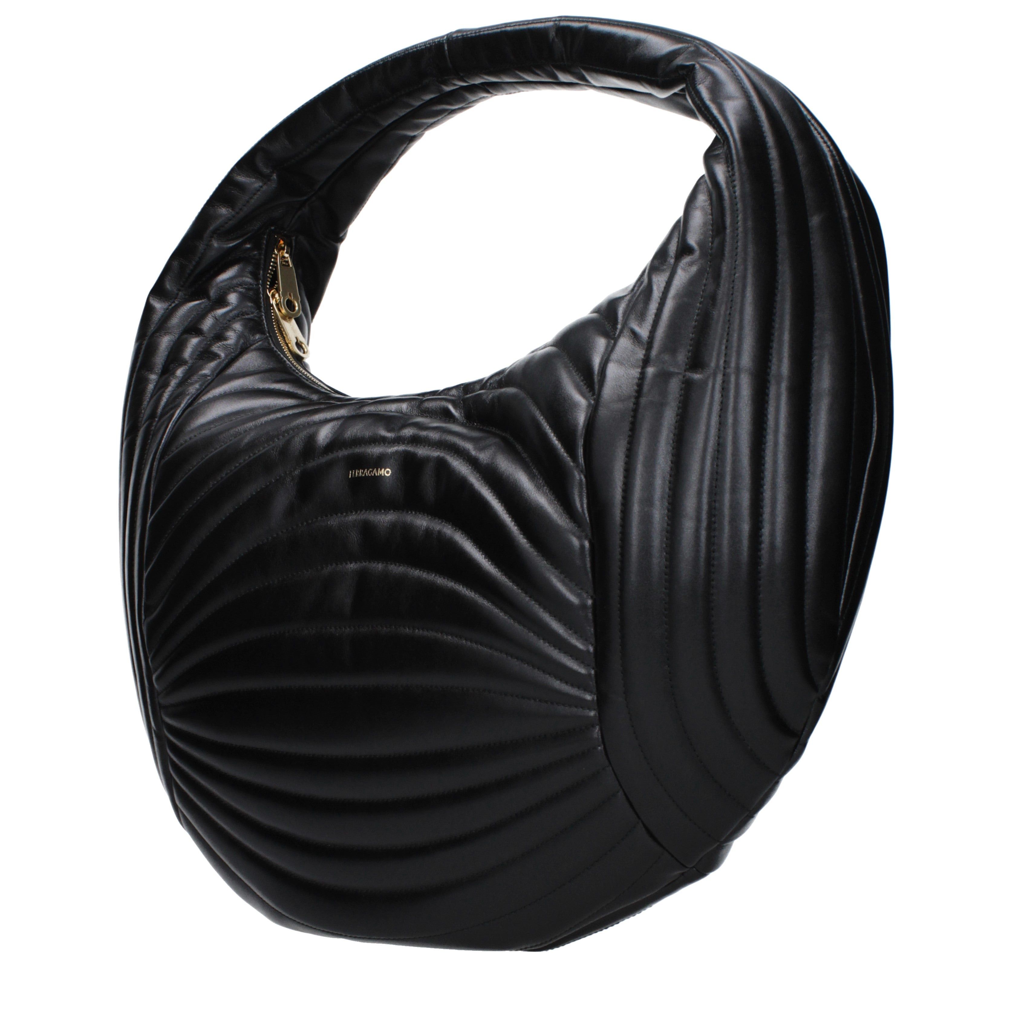 Salvatore Ferragamo HandBag in Leather Size ONE SIZE - 2 Thumbnail