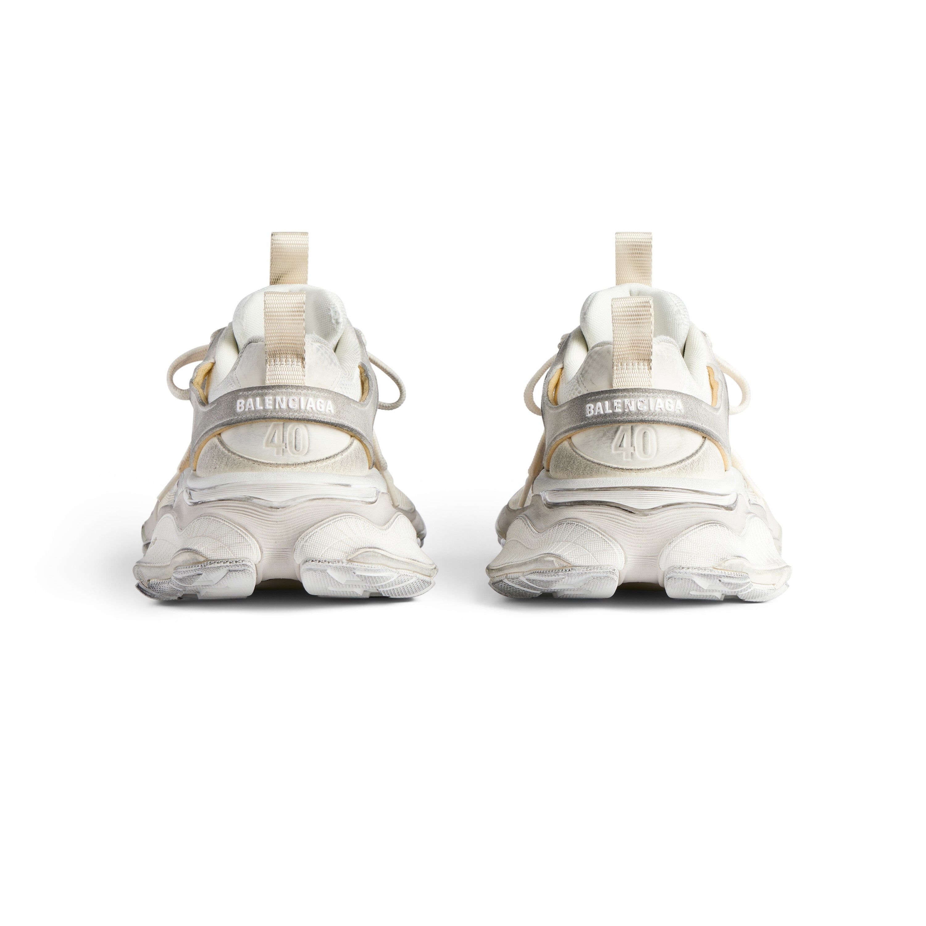 Balenciaga cargo sneaker in white Size US 12 / EU 45 - 4 Thumbnail