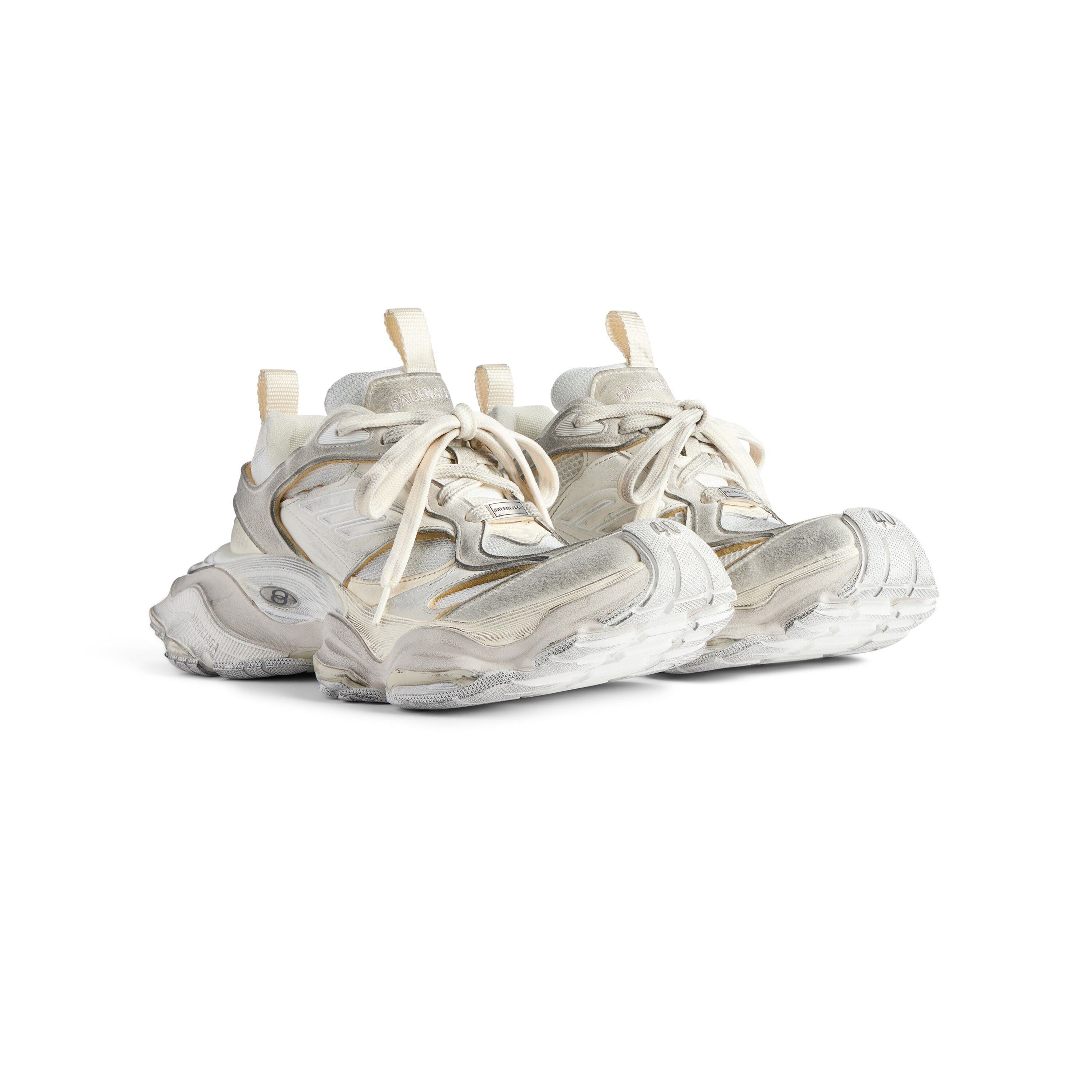 Balenciaga cargo sneaker in white Size US 5 / IT 35 - 2 Thumbnail