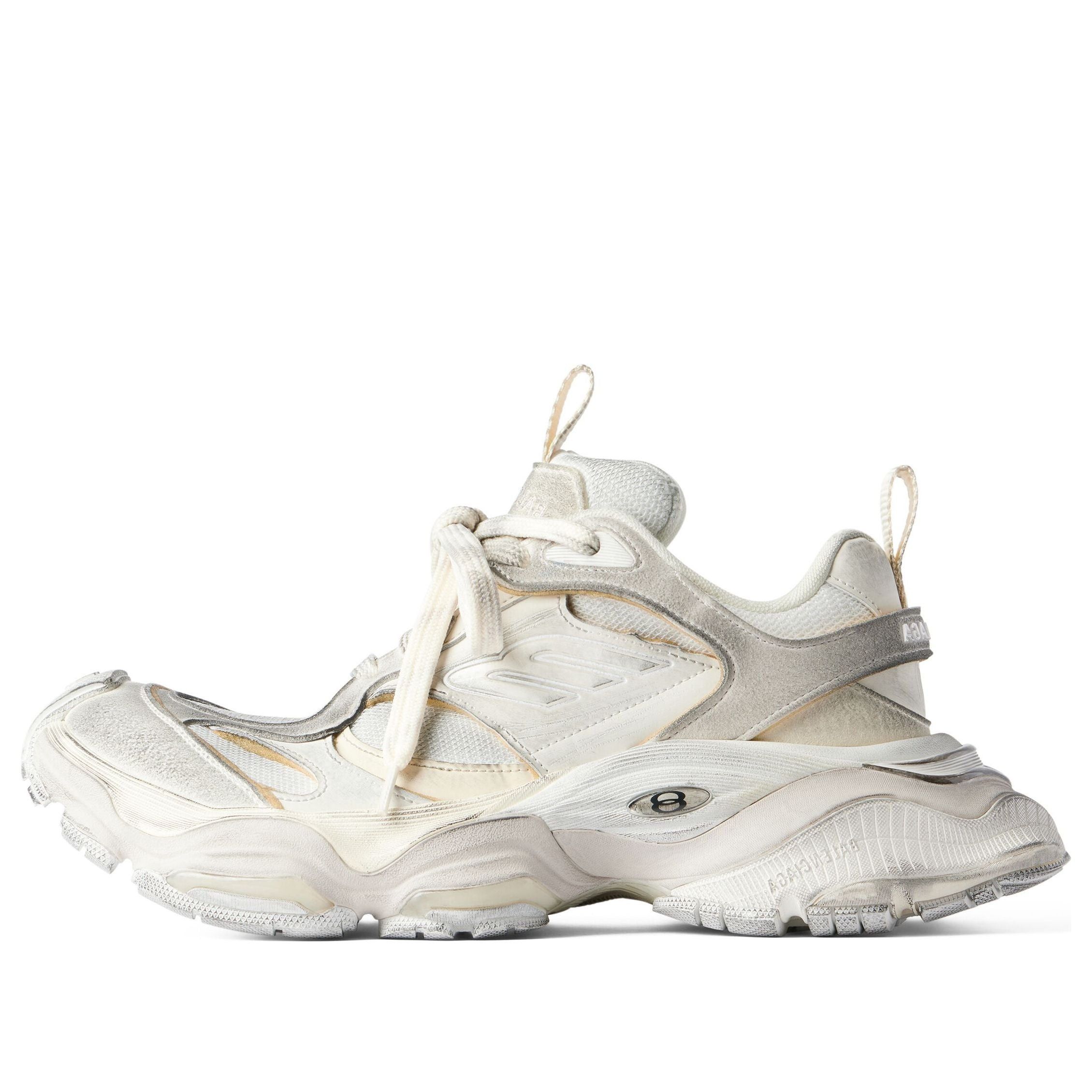 Balenciaga cargo sneaker in white Size US 7 / IT 37 - 3 Thumbnail