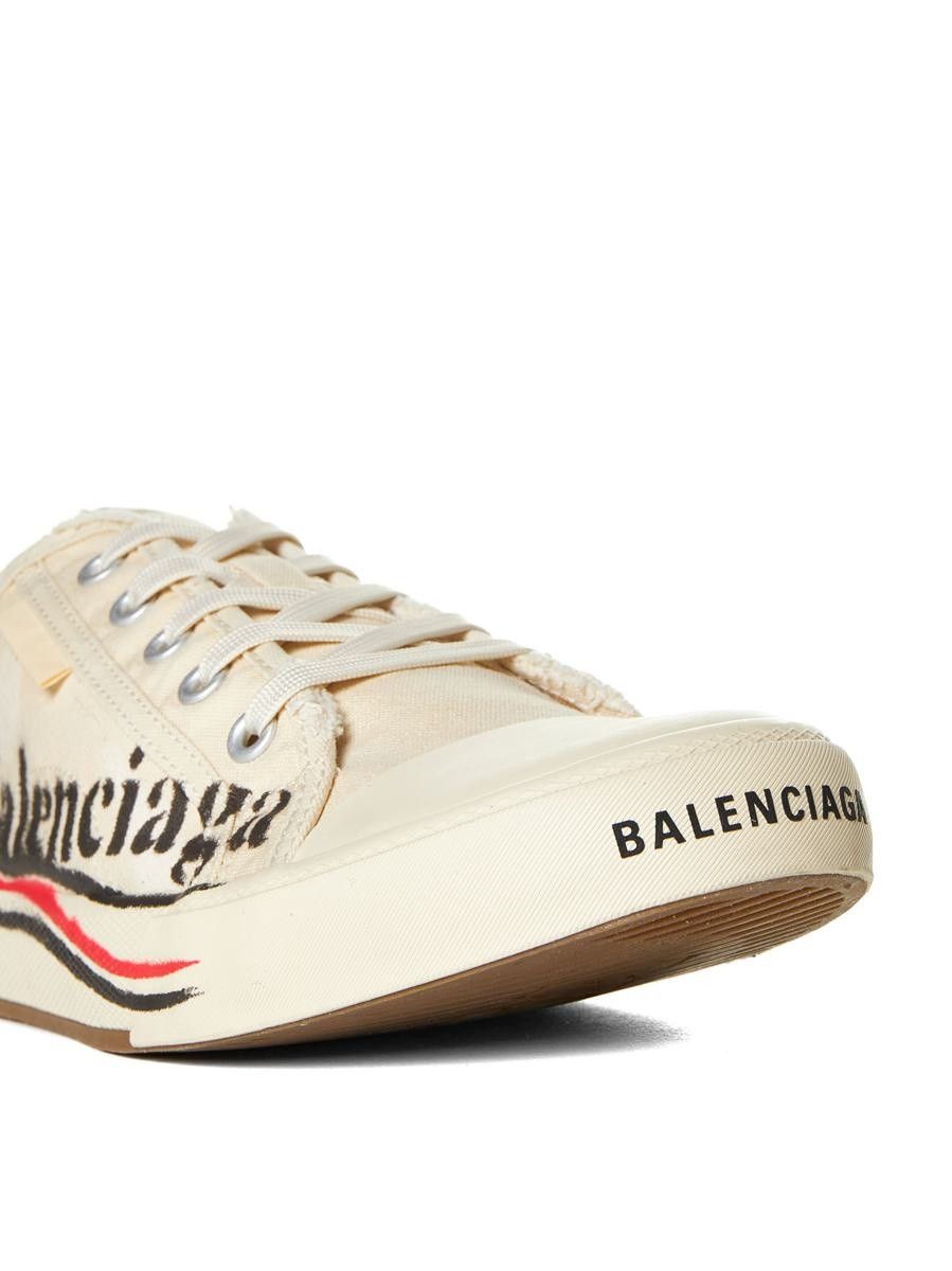 Balenciaga paris low top sneaker balenciaga Size US 6 / EU 39 - 4 Thumbnail