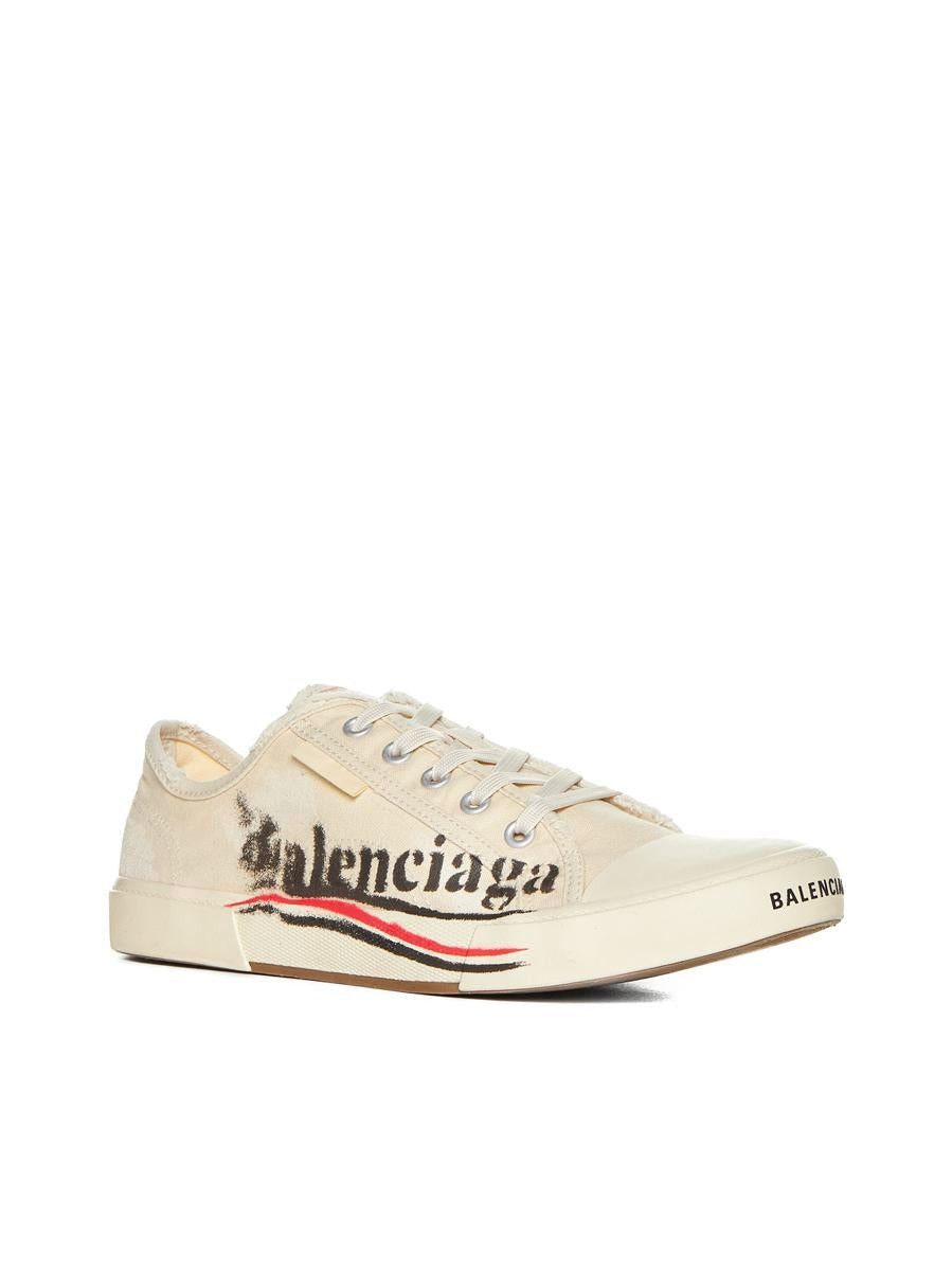 Balenciaga paris low top sneaker balenciaga Size US 11 / EU 44 - 2 Thumbnail