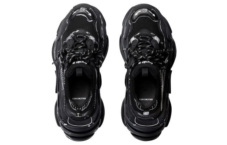 Balenciaga triple s sketch sneaker Size US 13 / EU 46 - 4 Thumbnail