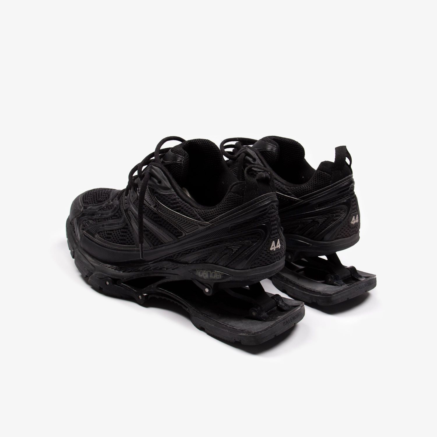 Balenciaga x-pander sneaker black Size US 13 / EU 46 - 3 Thumbnail