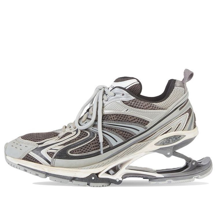 Balenciaga x-pander sneaker grey/brown Size US 7 / EU 40 - 2 Thumbnail