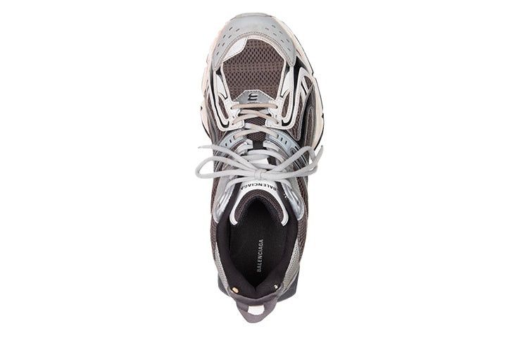 Balenciaga x-pander sneaker grey/brown Size US 12 / EU 45 - 4 Thumbnail