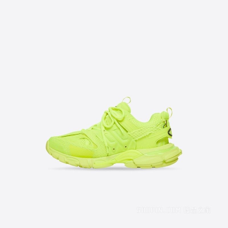 Balenciaga track sneaker in full mesh in fluo yellow Size US 6 / IT 36 - 6 Thumbnail