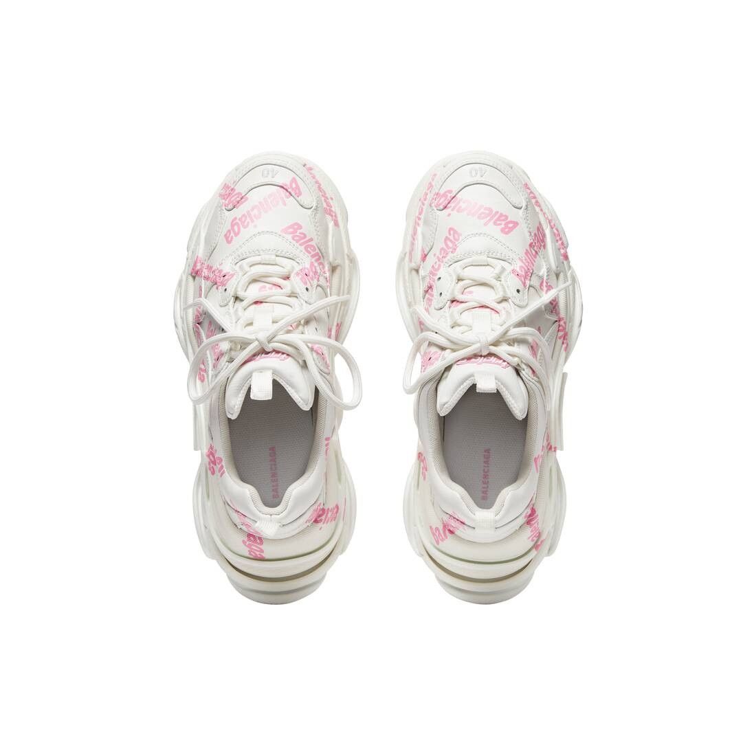 Balenciaga triple s logotype sneaker white Size US 6 / IT 36 - 6 Thumbnail