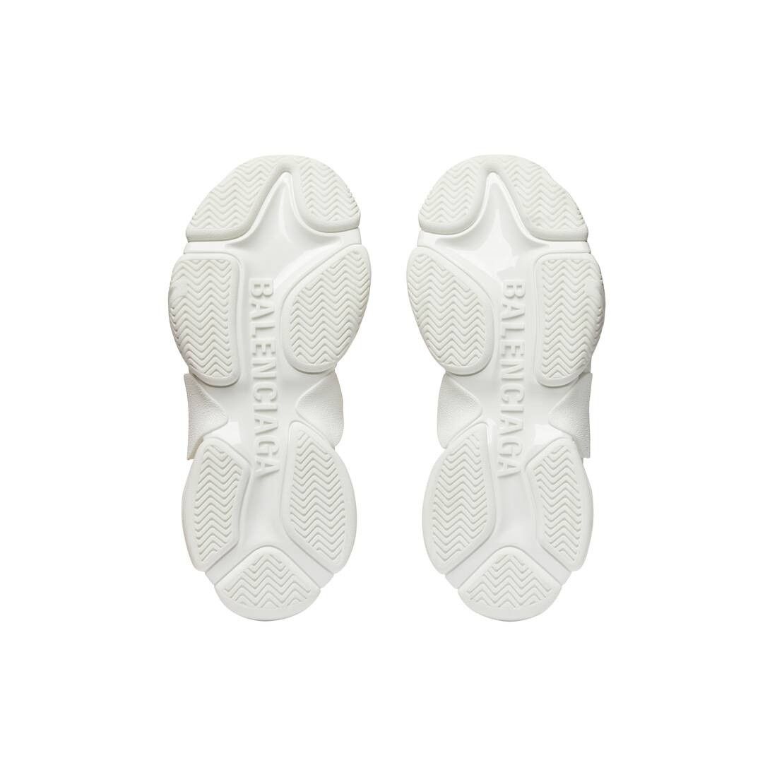 Balenciaga triple s logotype sneaker white Size US 9 / IT 39 - 7 Thumbnail