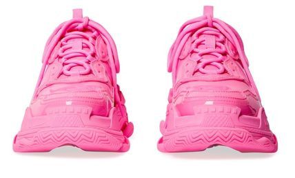 Balenciaga triple s sneaker pink Size US 5 / IT 35 - 3 Thumbnail