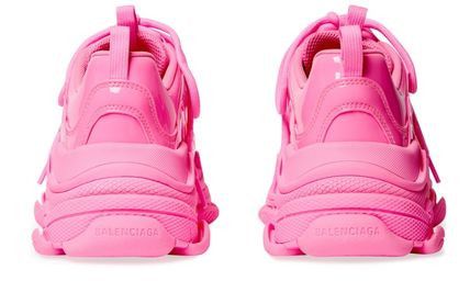 Balenciaga triple s sneaker pink Size US 9 / IT 39 - 4 Thumbnail