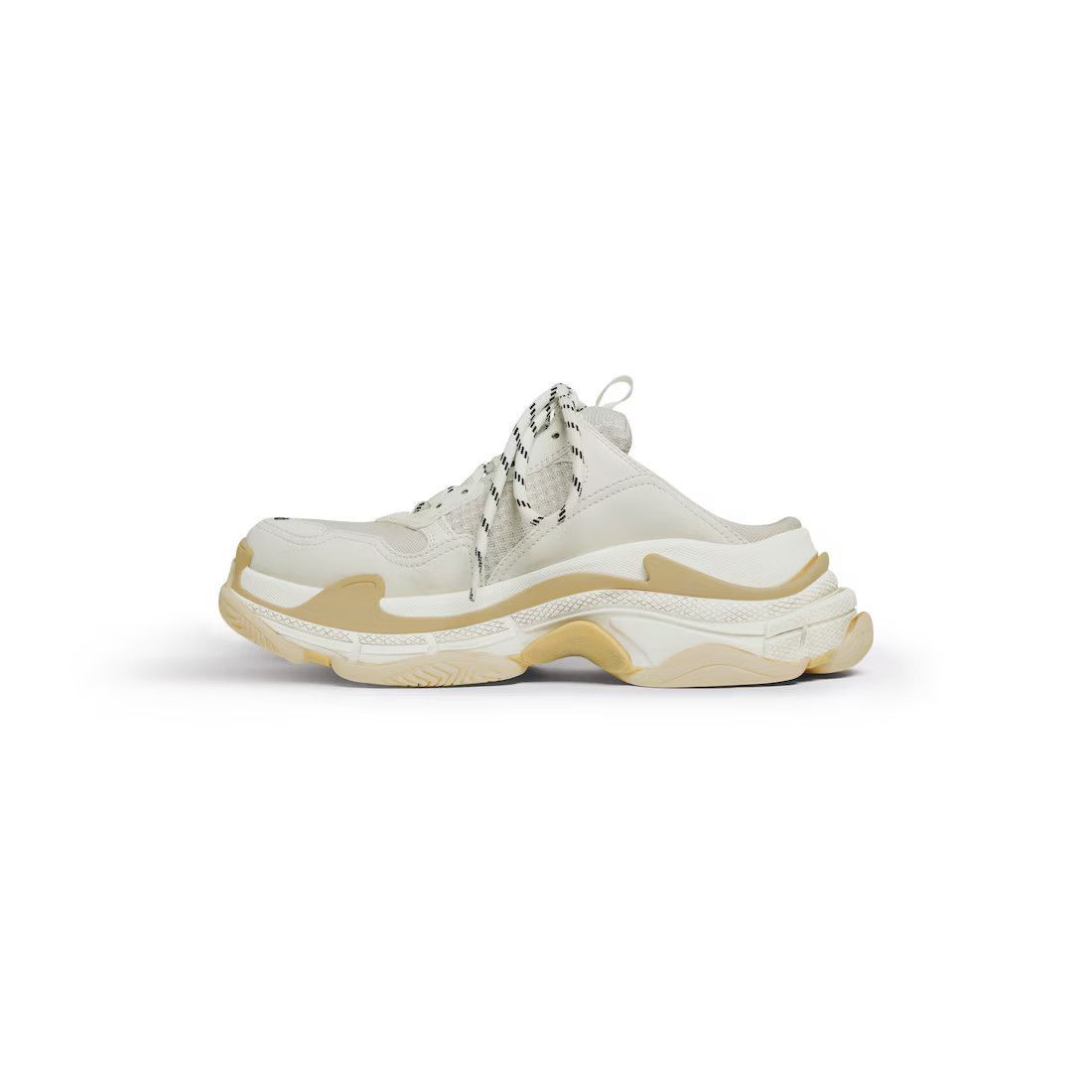 Balenciaga triple s mule white Size US 8 / IT 38 - 6 Thumbnail