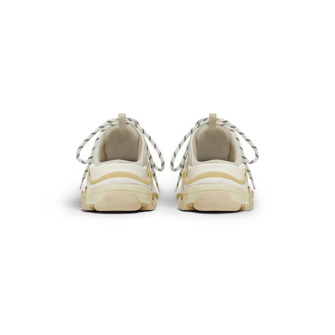 Balenciaga triple s mule white Size US 9 / IT 39 - 4 Thumbnail