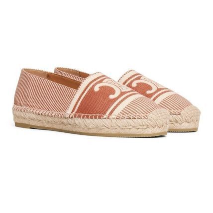 Celine les espadrilles celine in triomphe jacquard canvas Size US 7 / IT 37 - 2 Thumbnail