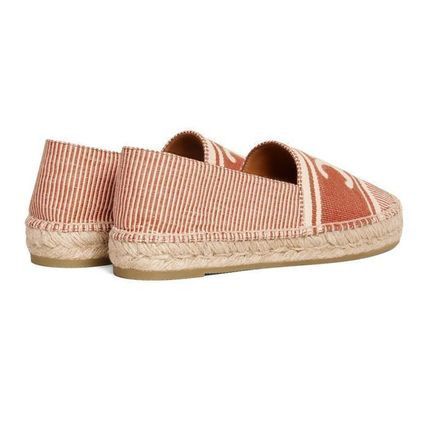 Celine les espadrilles celine in triomphe jacquard canvas Size US 8 / IT 38 - 3 Thumbnail