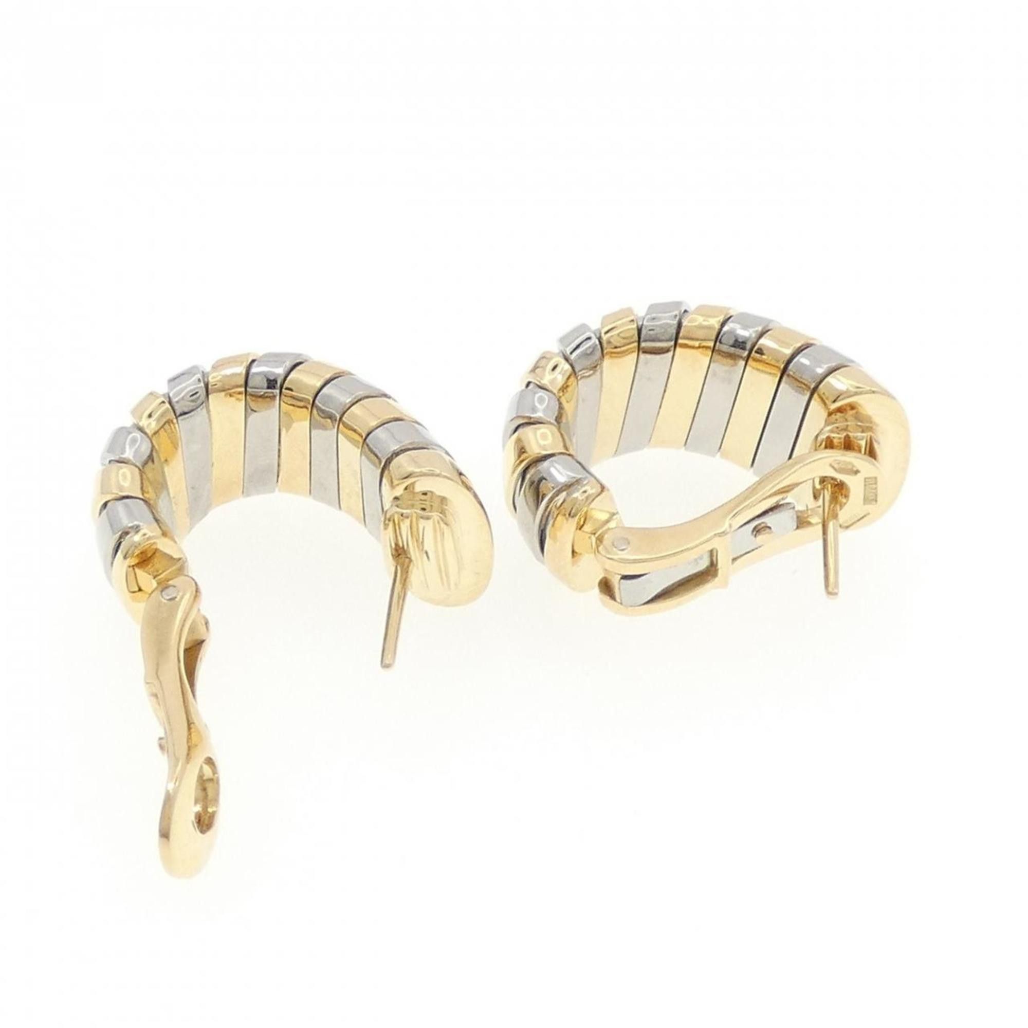 Bvlgari Bulgari Tubogas earring Size ONE SIZE - 3 Thumbnail