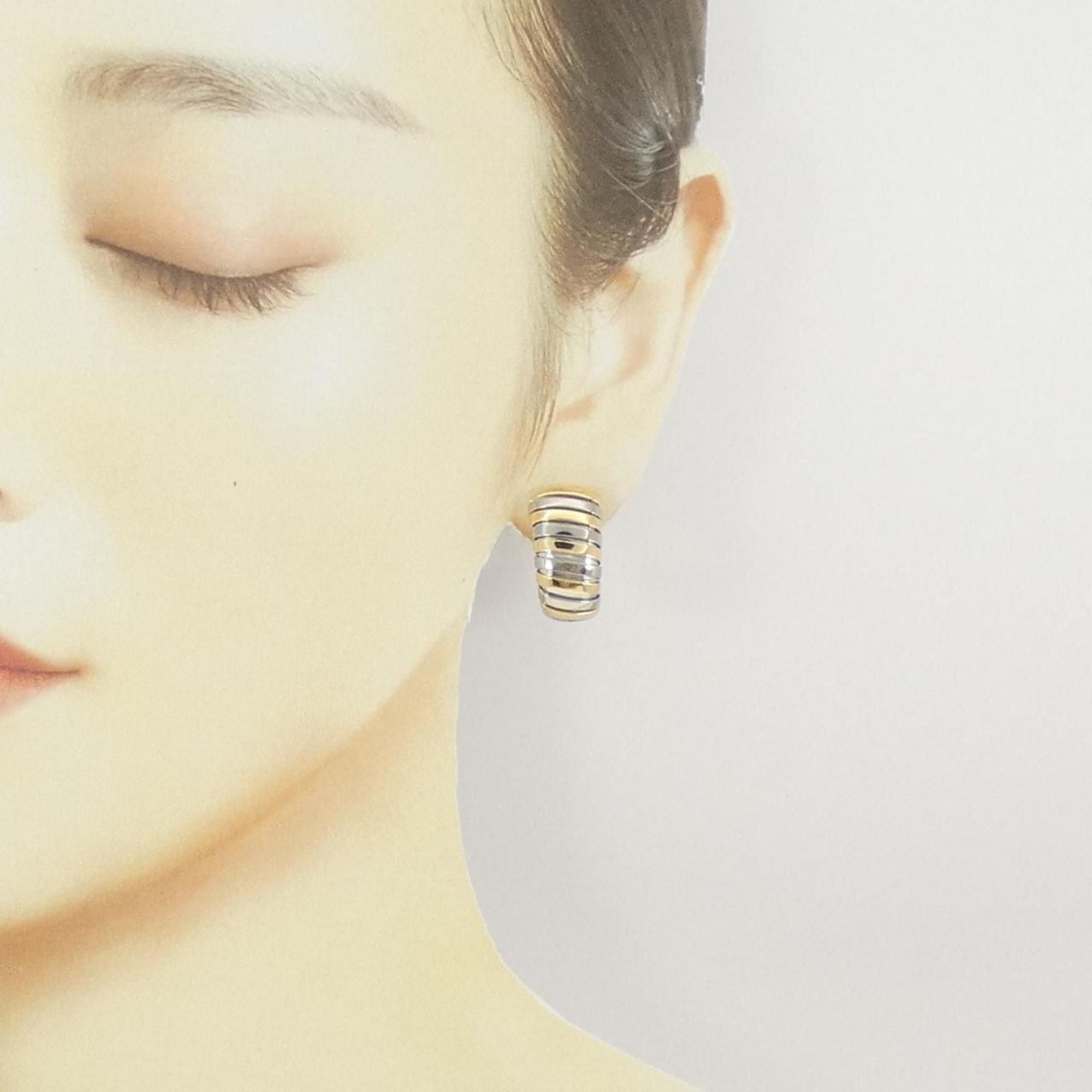 Bvlgari Bulgari Tubogas earring Size ONE SIZE - 4 Thumbnail