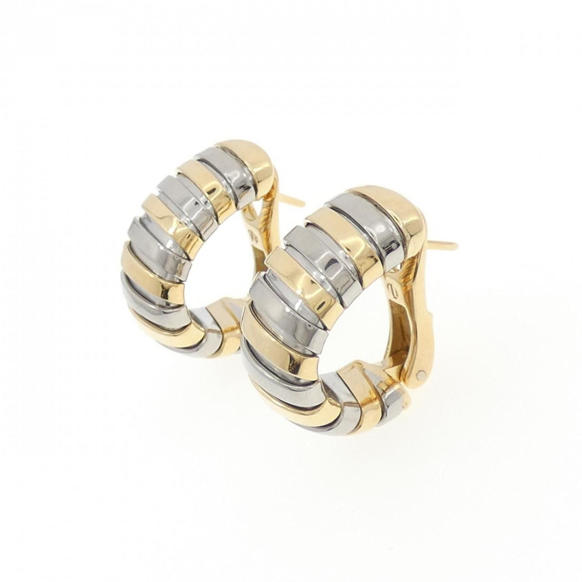Bvlgari Bulgari Tubogas earring Size ONE SIZE - 2 Thumbnail