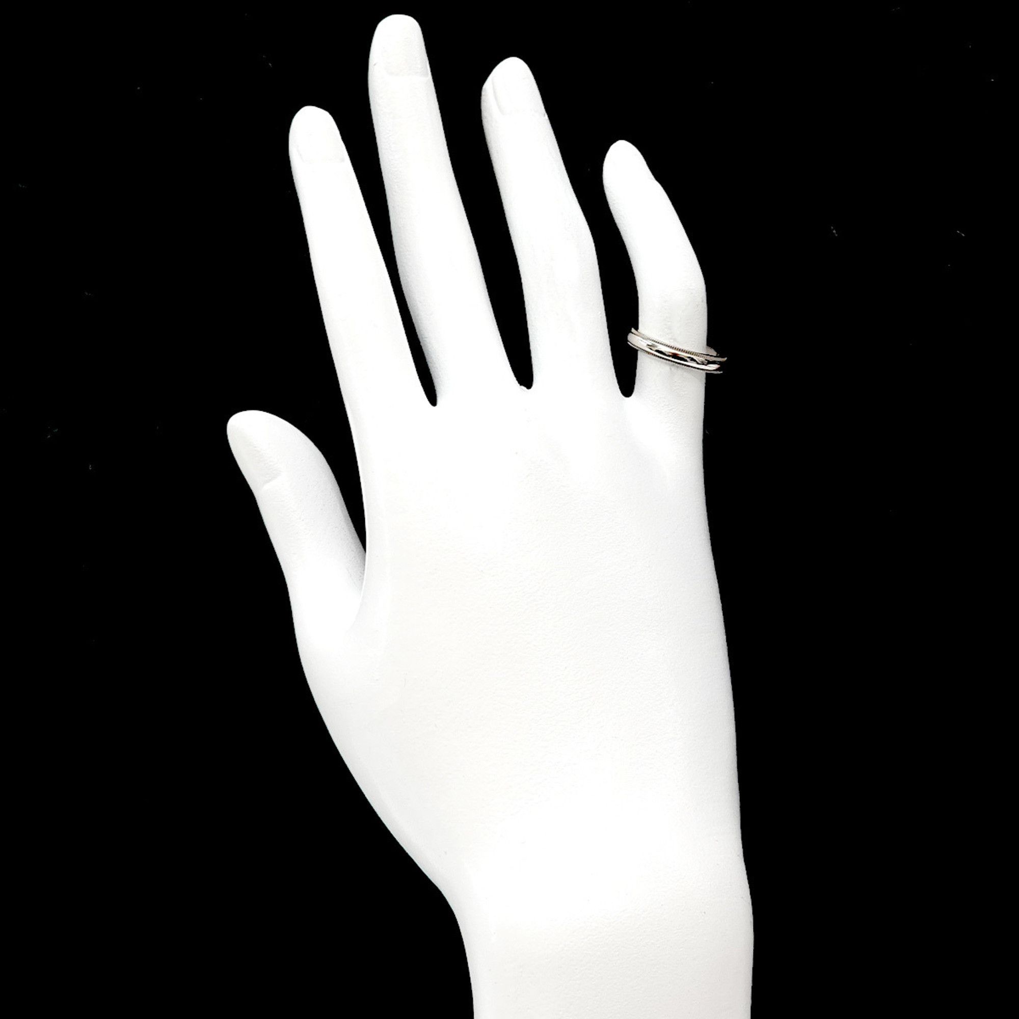Tiffany & Co. Tiffany & Co Milgrain ring Size ONE SIZE - 5 Thumbnail
