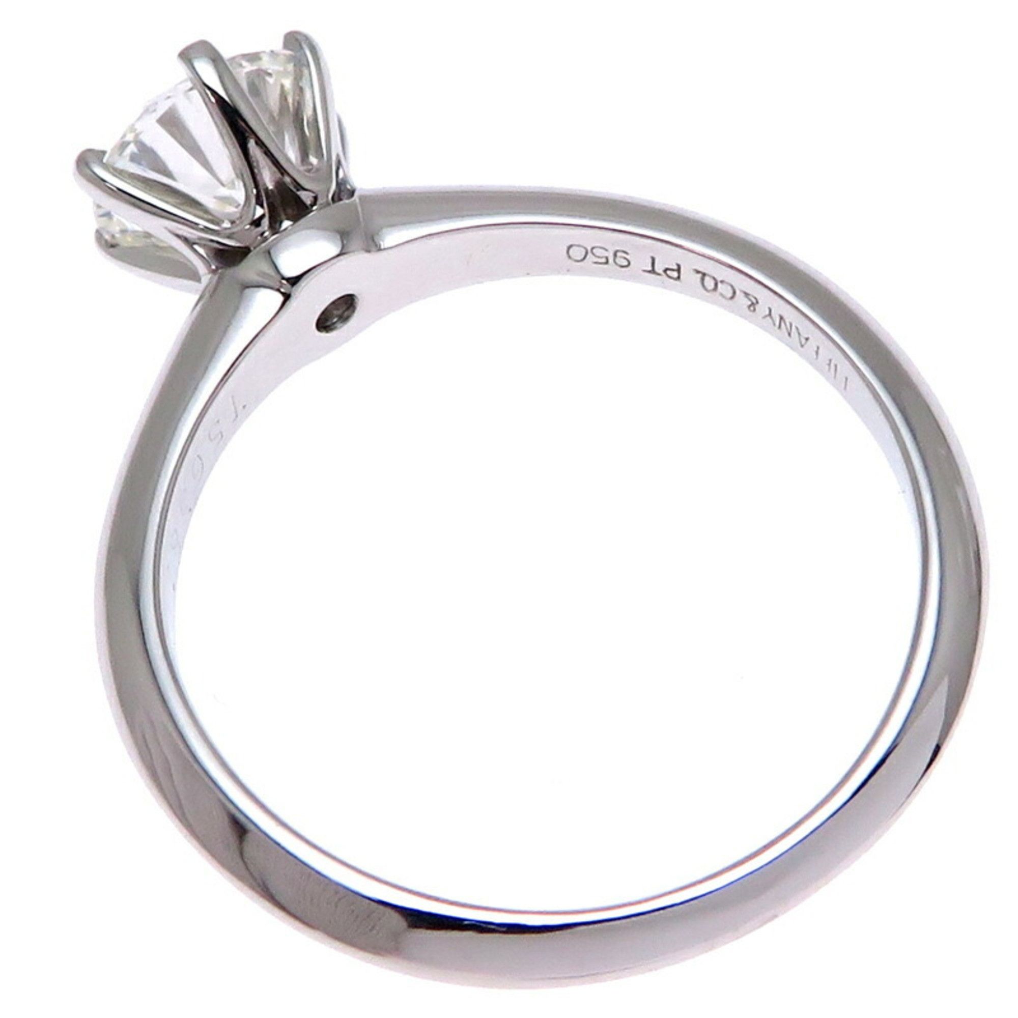 Tiffany & Co. Tiffany & Co Solitaire ring Size ONE SIZE - 3 Thumbnail