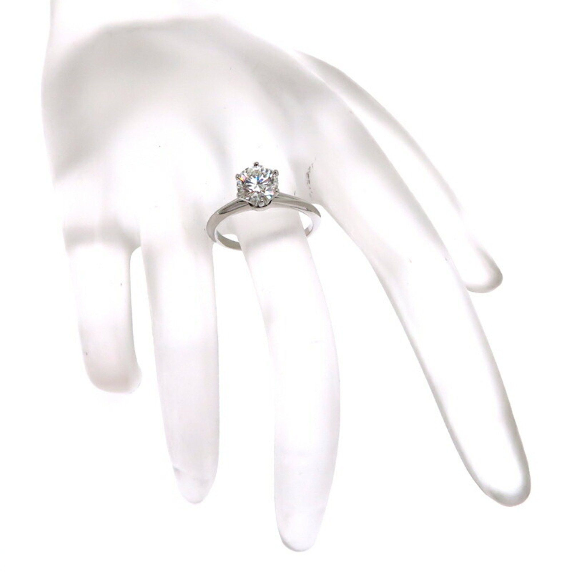 Tiffany & Co. Tiffany & Co Solitaire ring Size ONE SIZE - 9 Thumbnail