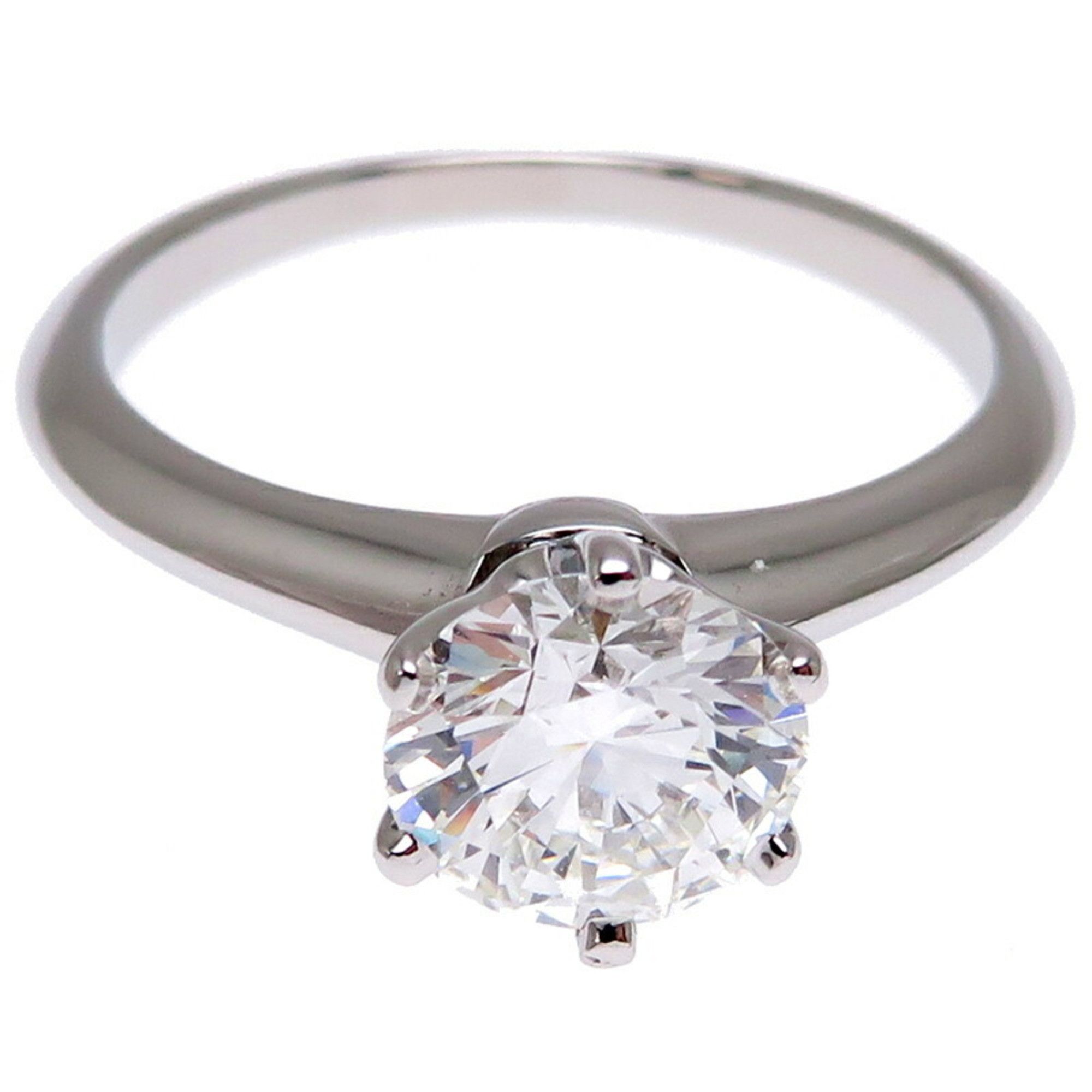 Tiffany & Co. Tiffany & Co Solitaire ring Size ONE SIZE - 4 Thumbnail