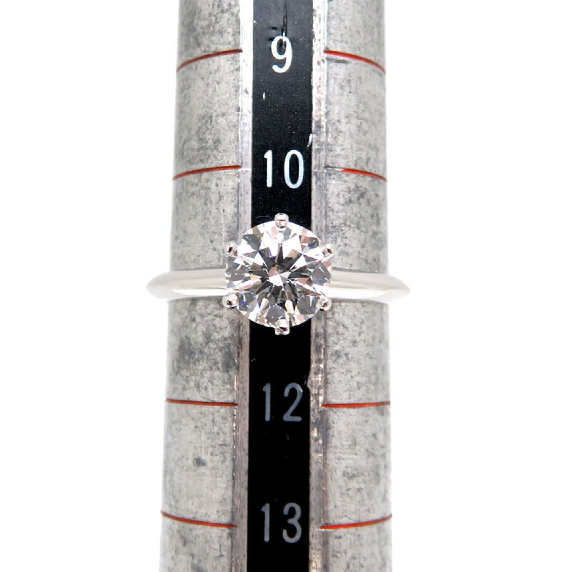 Tiffany & Co. Tiffany & Co Solitaire ring Size ONE SIZE - 8 Thumbnail