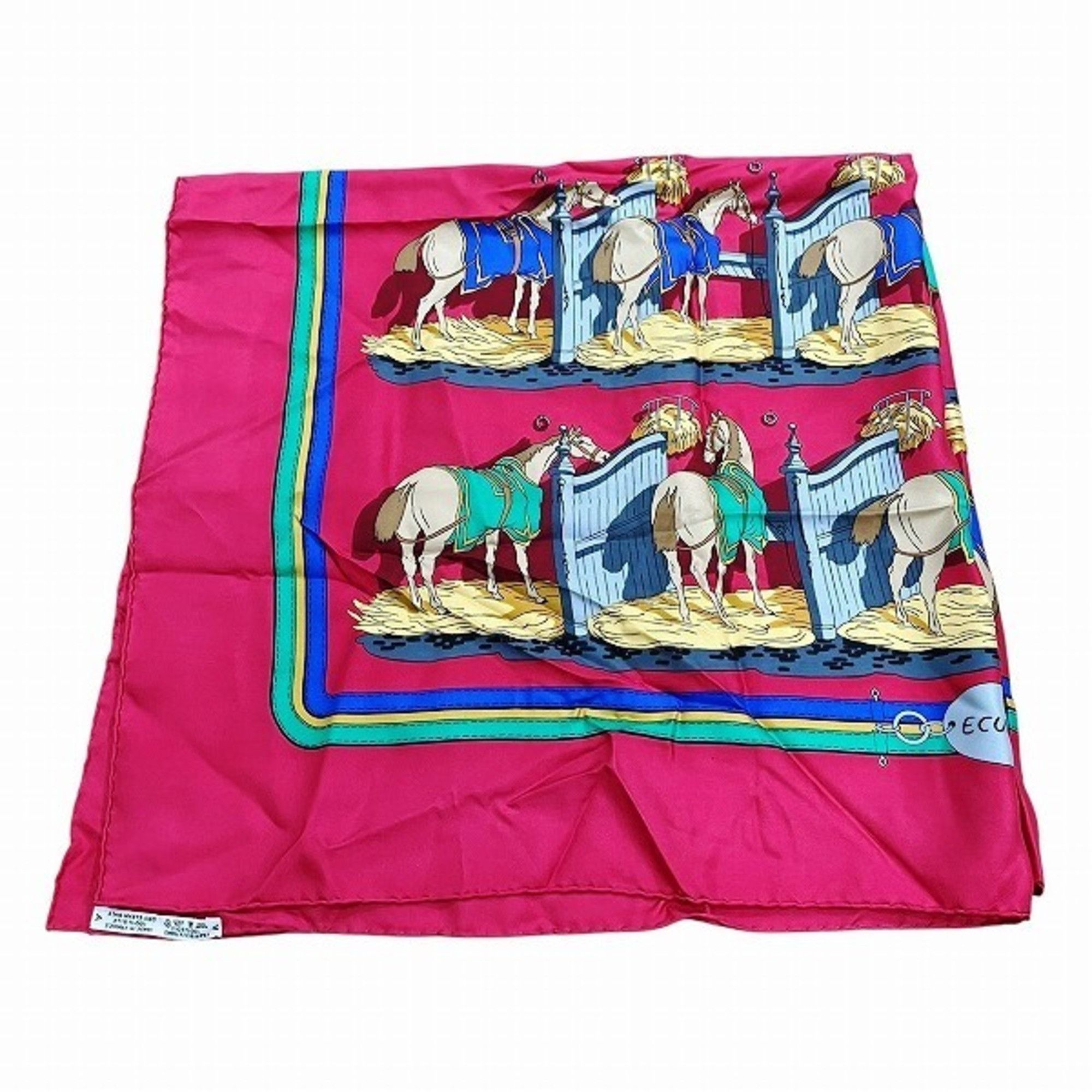 Hermes Hermès Carré 90 scarf Size ONE SIZE - 5 Thumbnail