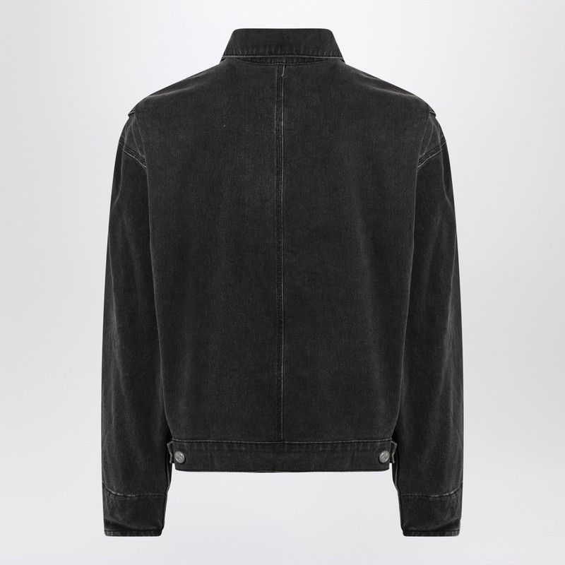 basketcase gallery Basketcase Gallery Black Washed Denim Jacket Size US L / EU 52-54 / 3 - 2 Thumbnail