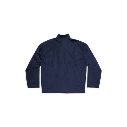 Balenciaga tracksuit jacket jersey dark navy Size US M / EU 48-50 / 2 - 2 Thumbnail