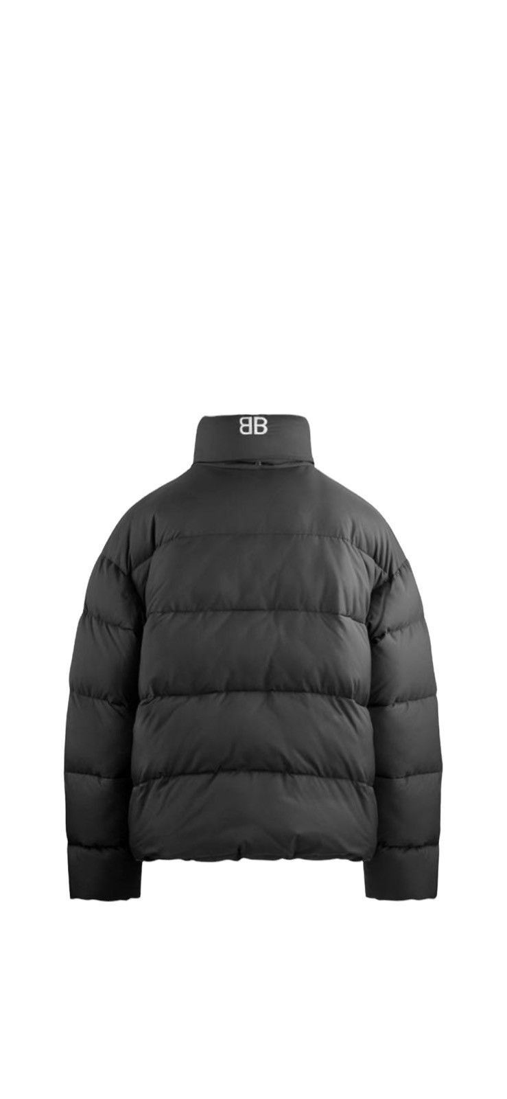 Balenciaga bb puffer jacket Size US XXL / EU 58 / 5 - 2 Thumbnail