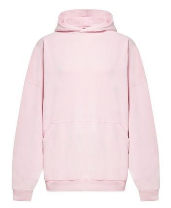 Balenciaga oversized hoodie bb icon back strass Size L / US 10 / IT 46 - 2 Thumbnail